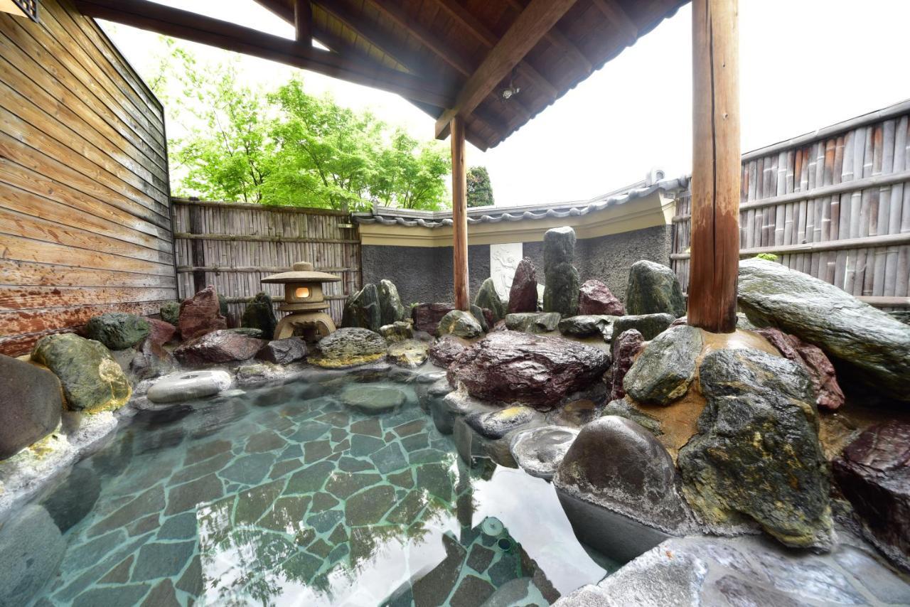 Kiyoshigekan Kusatsu  Exterior photo