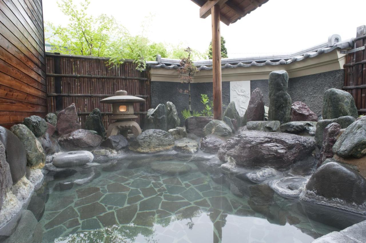 Kiyoshigekan Kusatsu  Exterior photo