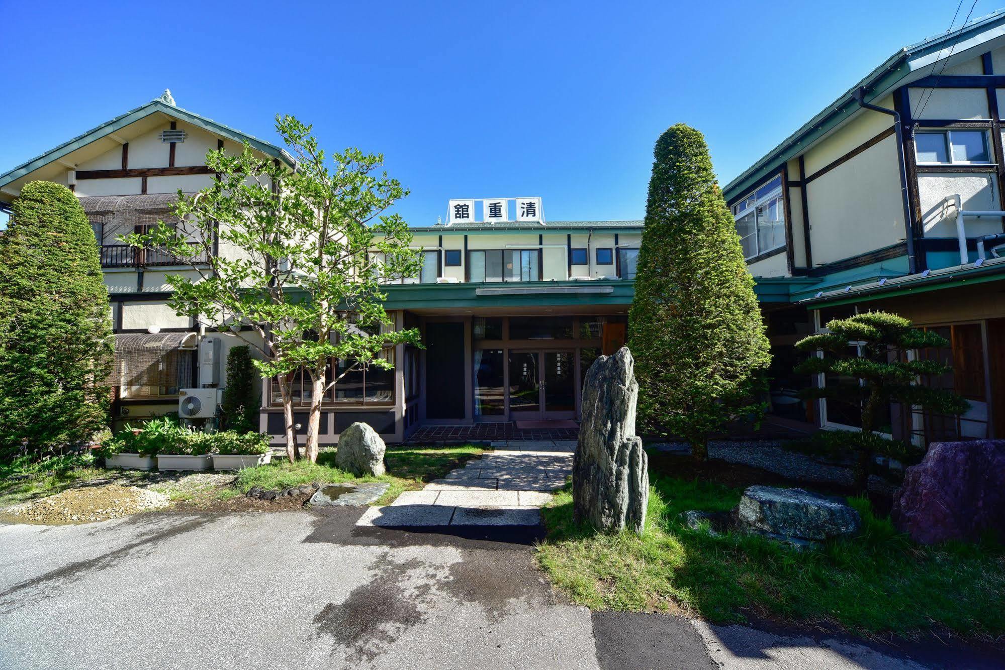 Kiyoshigekan Kusatsu  Exterior photo