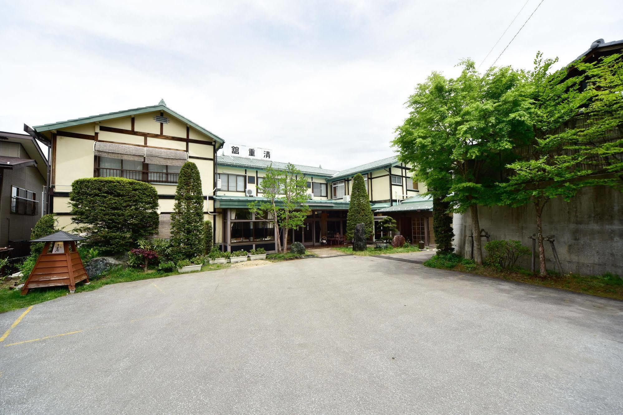 Kiyoshigekan Kusatsu  Exterior photo